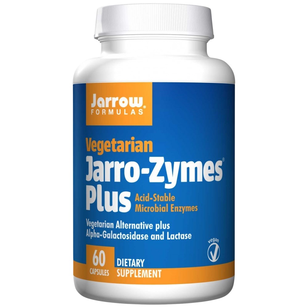 Jarro-Zymes® vegetarijanski plus 60 kapsula
