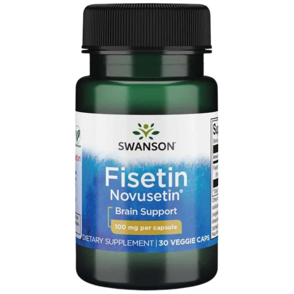 Fisetin Novusetin 100 mg - 30 kapsula