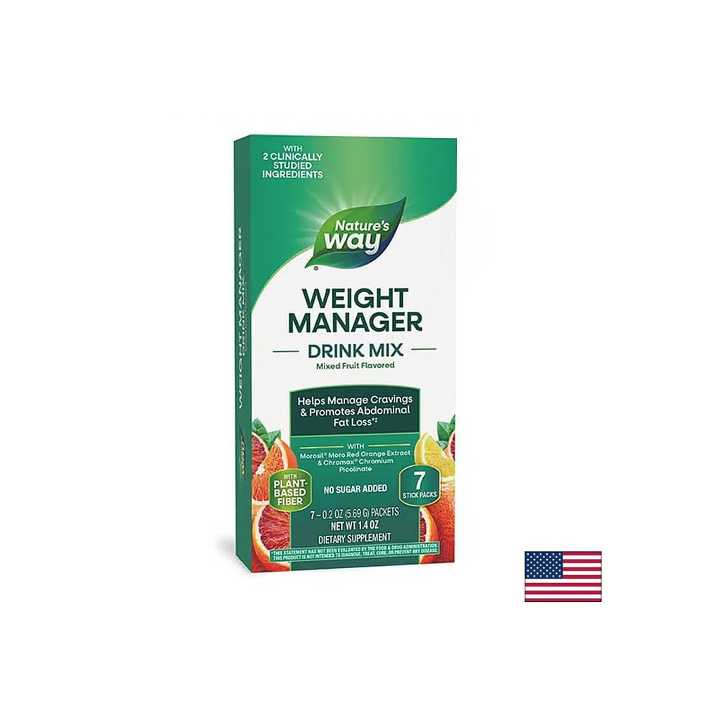 Apetit, težina i formula za kontrolu masti u trbuhu - upravitelj težine, 7 vrećica, aromatizirani voćni voćni