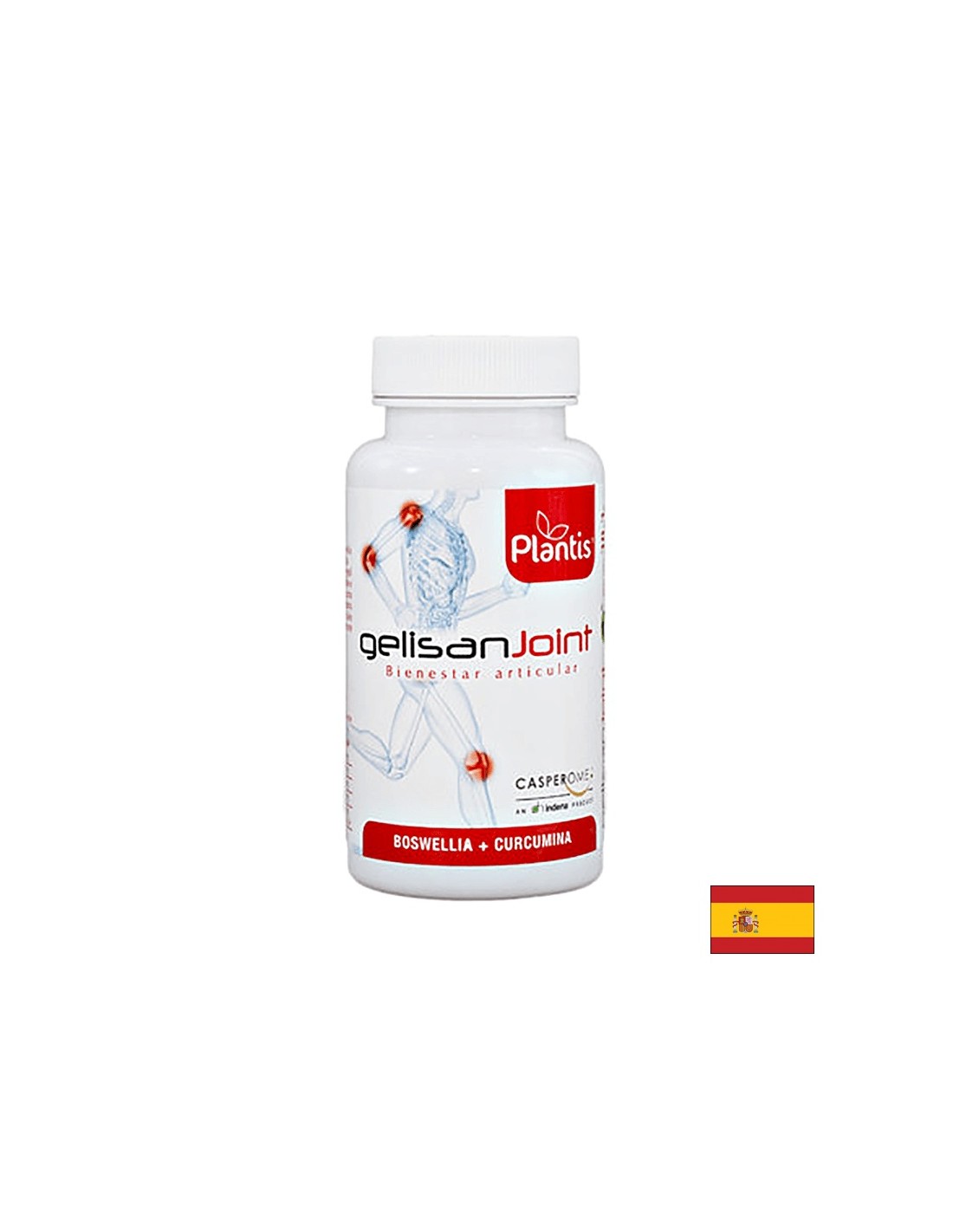 Formula Plantis® zglobova (s Boswellia, kurkumom, MSM, L-prolinom i magnezijem), 60 kapsula