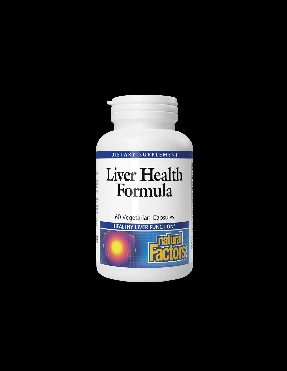 Liver Health Formula - 60 capsules - Nutra Best Europe