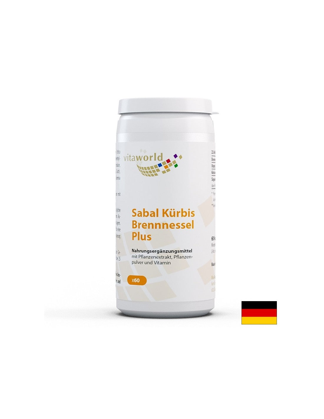 Zdrava formula prostate - pila palmetto, sjeme bundeve i kopriva, 60 kapsula