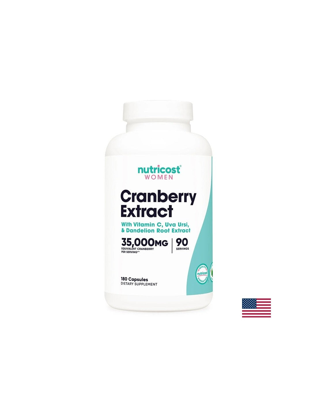 Ženska formula s brusnicom, maslačkom, guska i vitaminom C, 180 kapsula