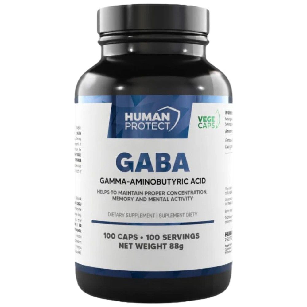 GABA 750 mg - 100 kapsula