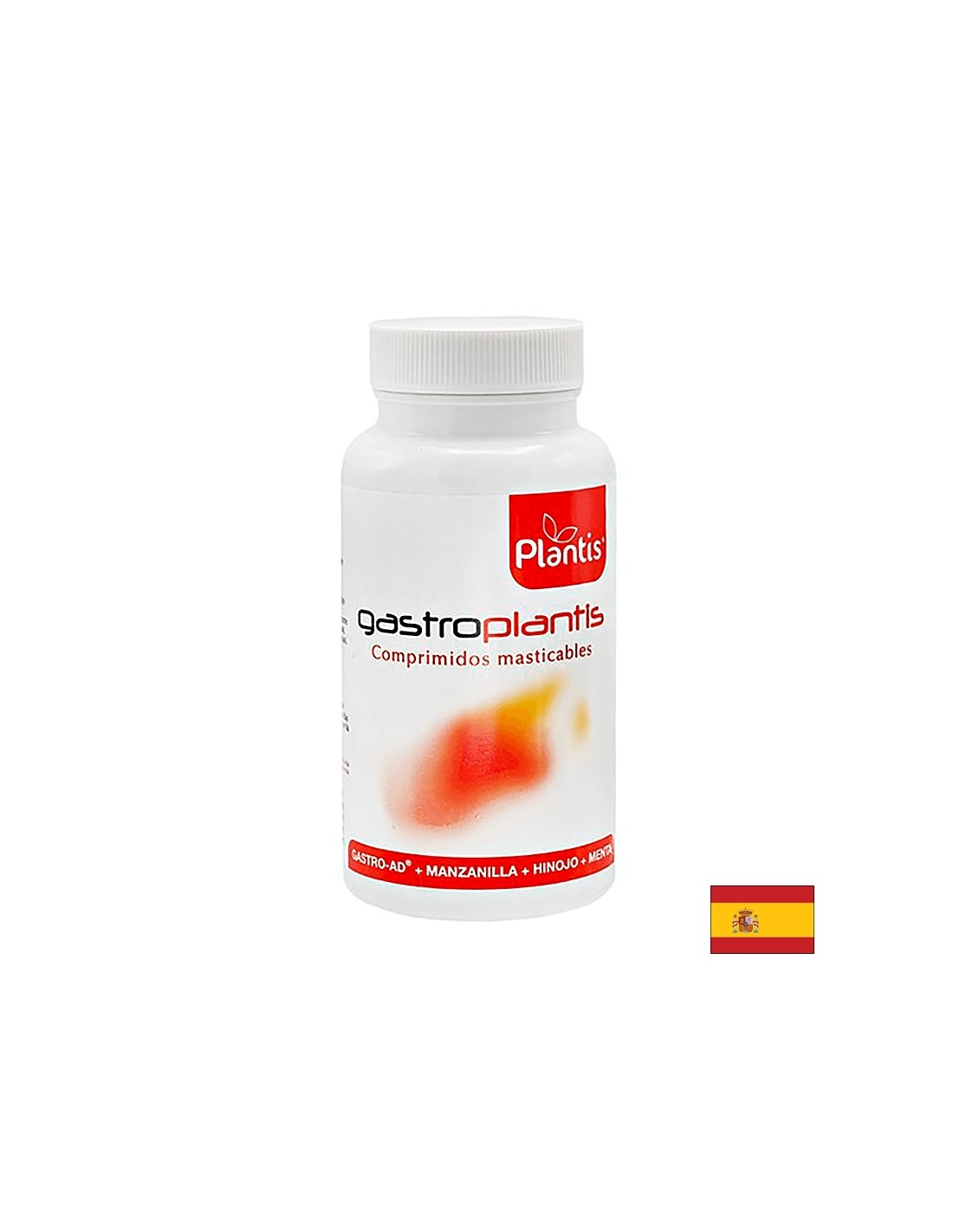 Nadražena želučana sluznica i probavne smetnje - gastro plans® - s uljem kamilice, komorača i peperminta, 60 tableta za žvakanje
