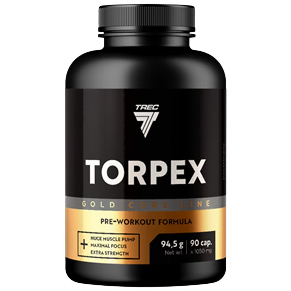 Zlatna jezgra | Torpex formula prije vježbanja - 90 kapsula