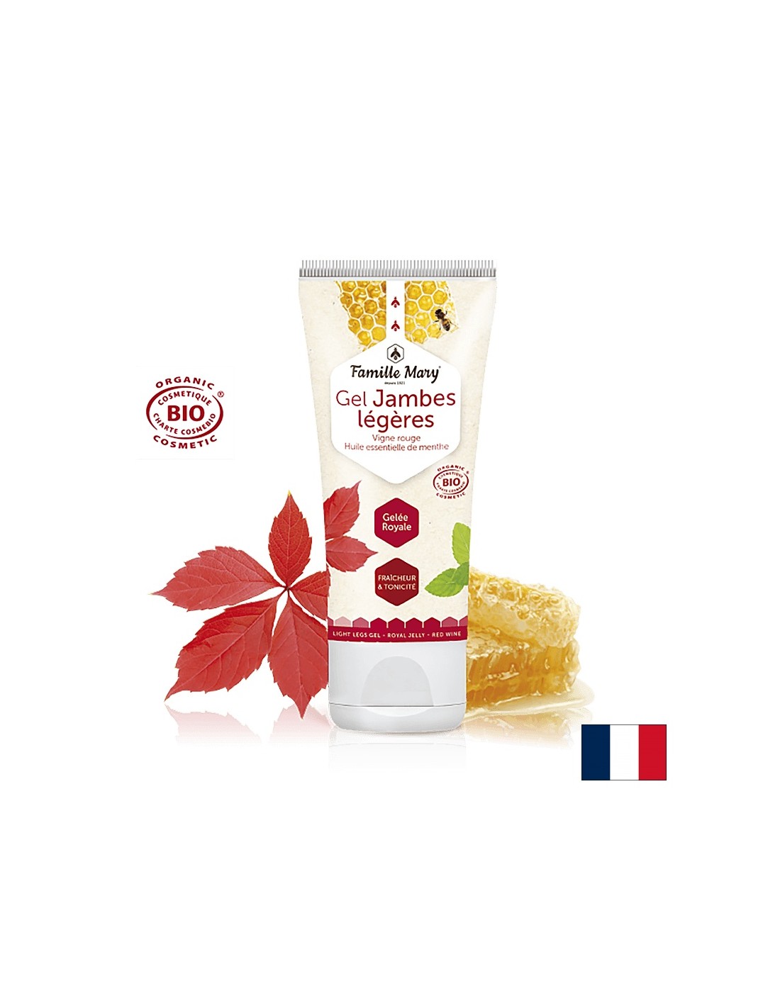 Opuštajući gel za "lagane" noge - gel jambes legeres bio, 100 ml