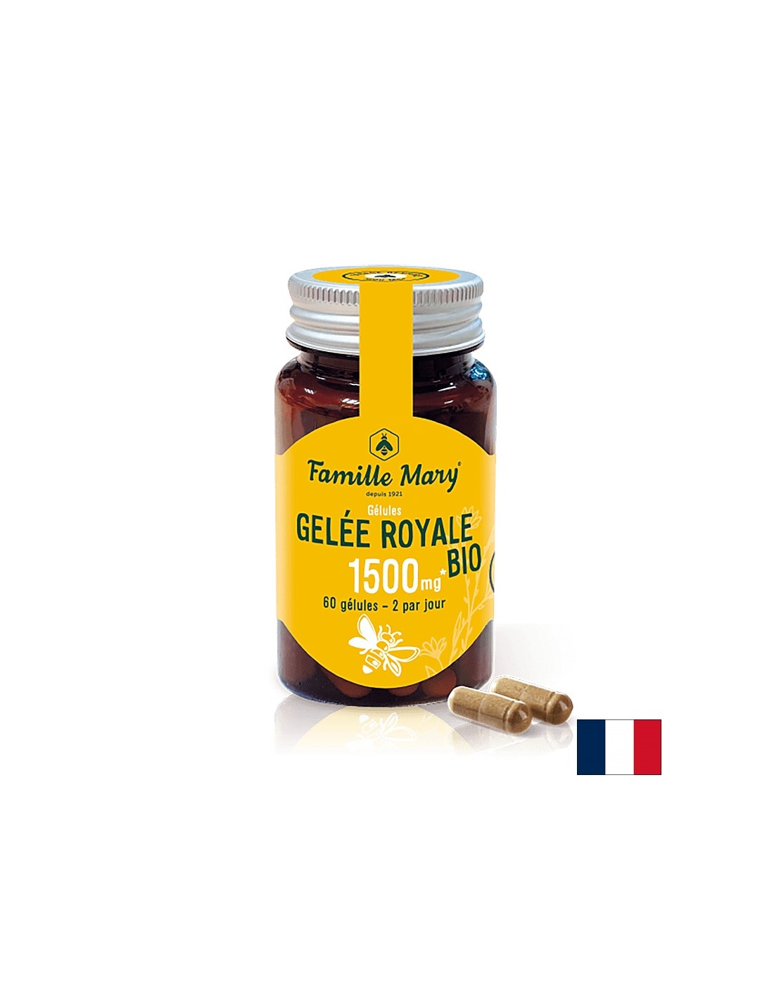 Organska kraljevska žele, 60 kapsula