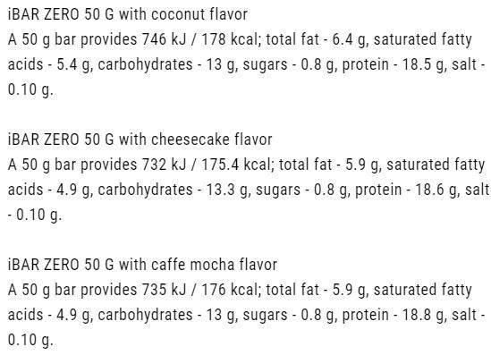 ibar nula - 50 grama