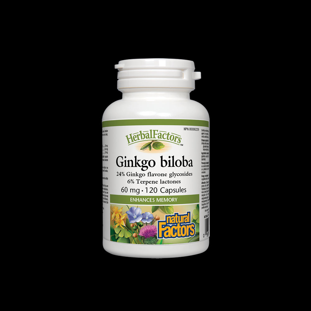 Ginkgo biloba 60 mg - 120 kapsula