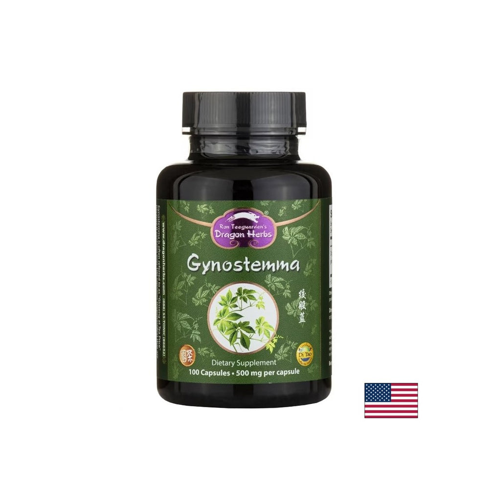 Gynostemma (šećer u krvi i metabolizam), 500 mg x 100 kapsula