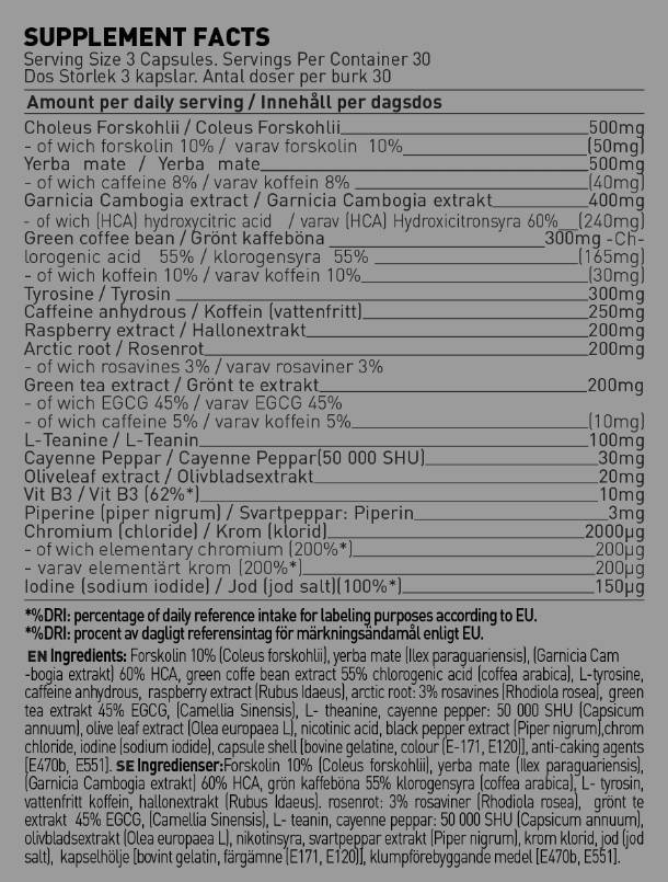 Idite tvrdo / napredni - 90 kapsula