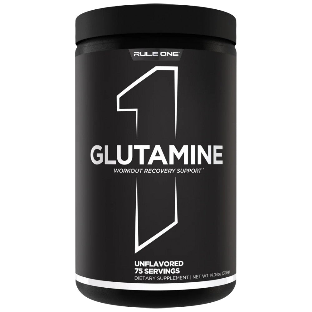 Glutamin | 100% mikronizirani L -glutamin - 398 grama