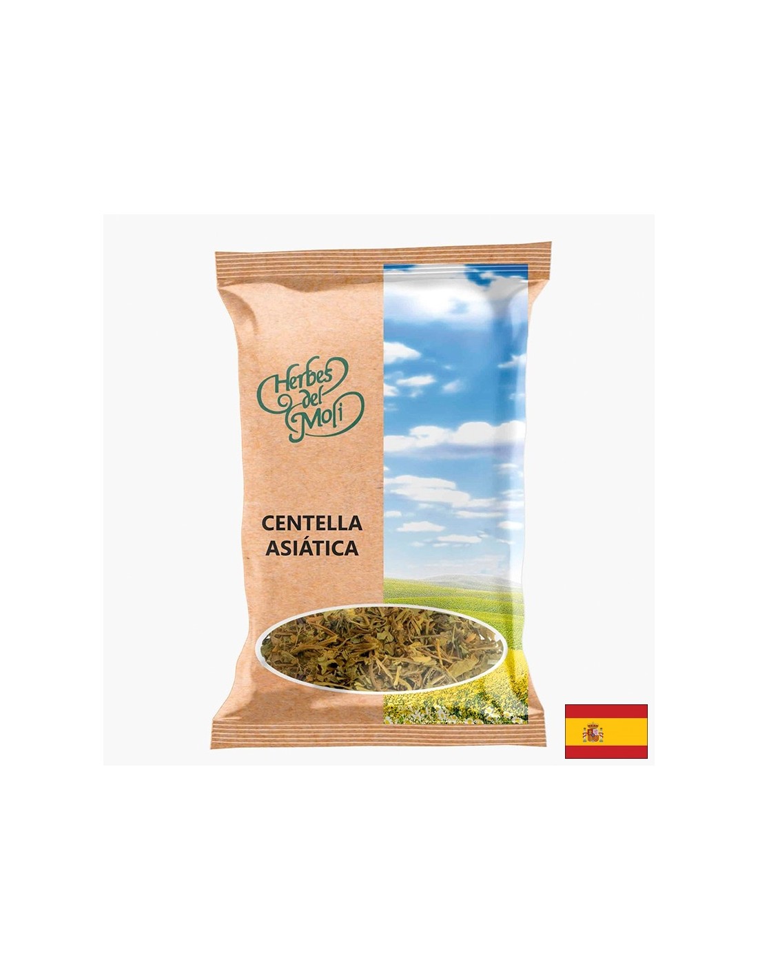 Gotu Kola - Azijska Centela (STEM i LEAF), Bio, 40 g
