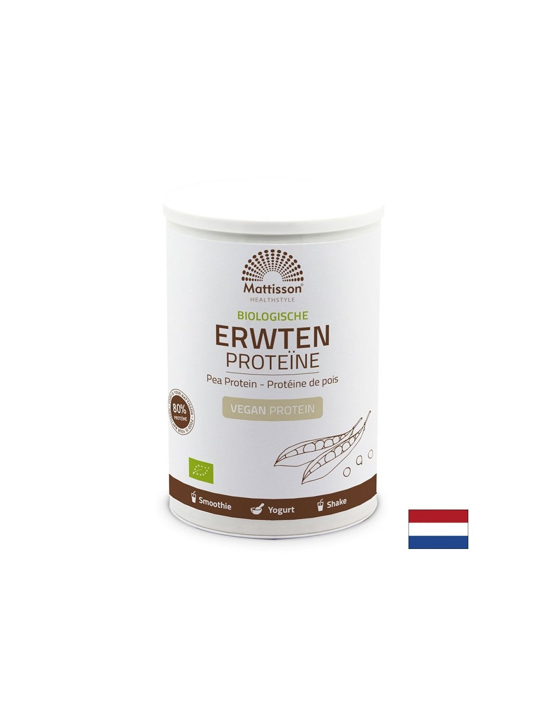 Bio biološkog proteina graška, 350 g praha