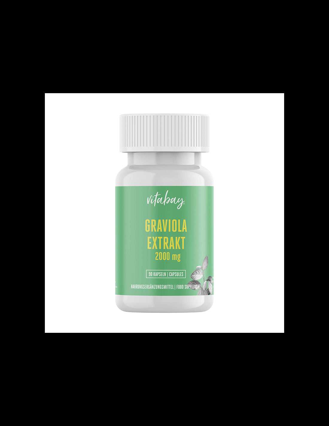 Graviola Extrakt / Graviola extract, 90 capsules Vitabay - Nutra Best Europe