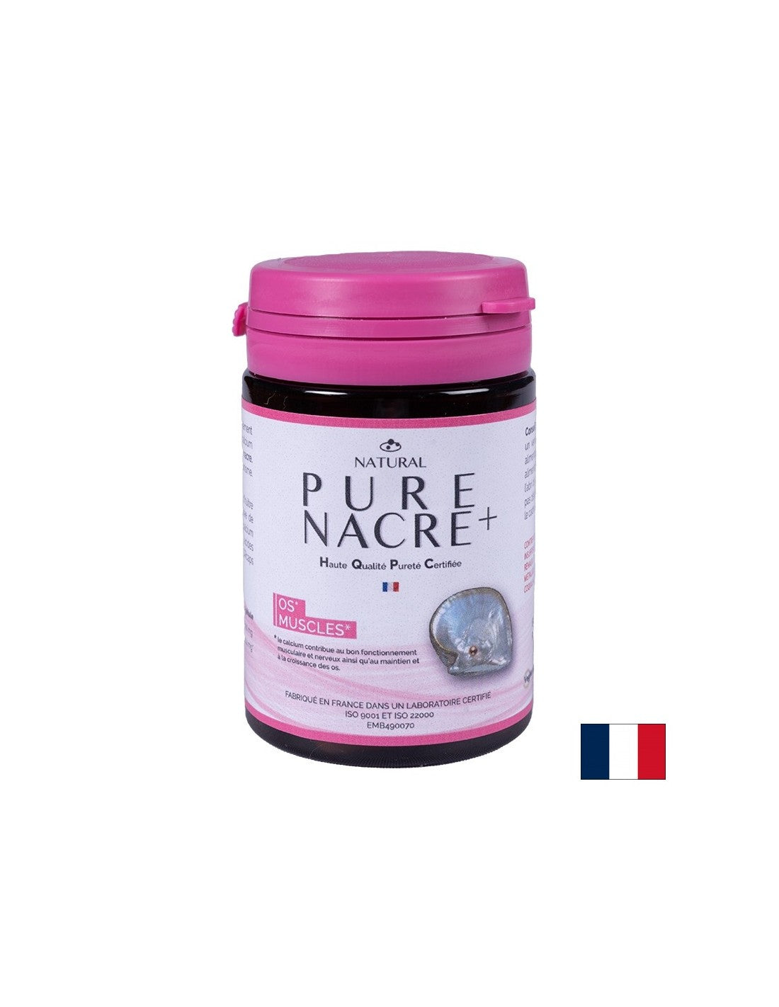 Njega kostiju i zglobova - majka biserne kamenice, 800 mg x 30 kapsula