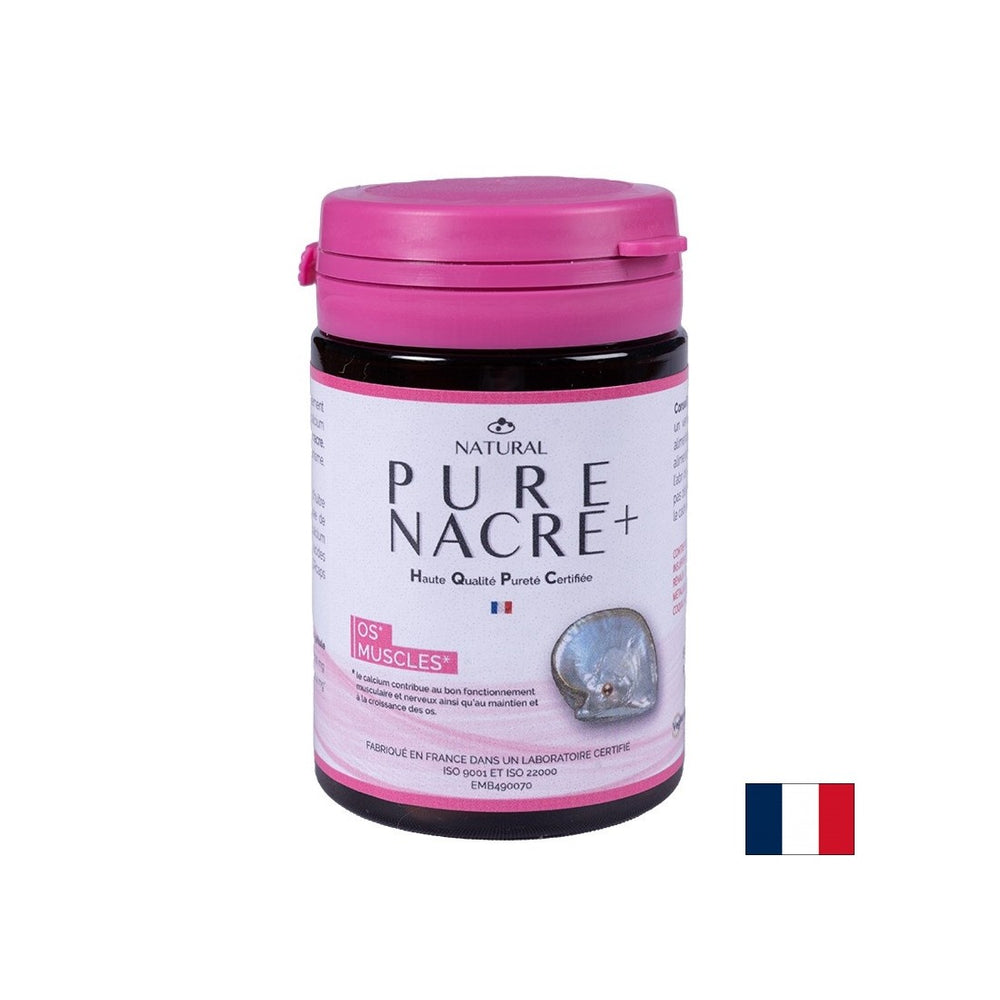 Njega kostiju i zglobova - majka biserne kamenice, 800 mg x 30 kapsula