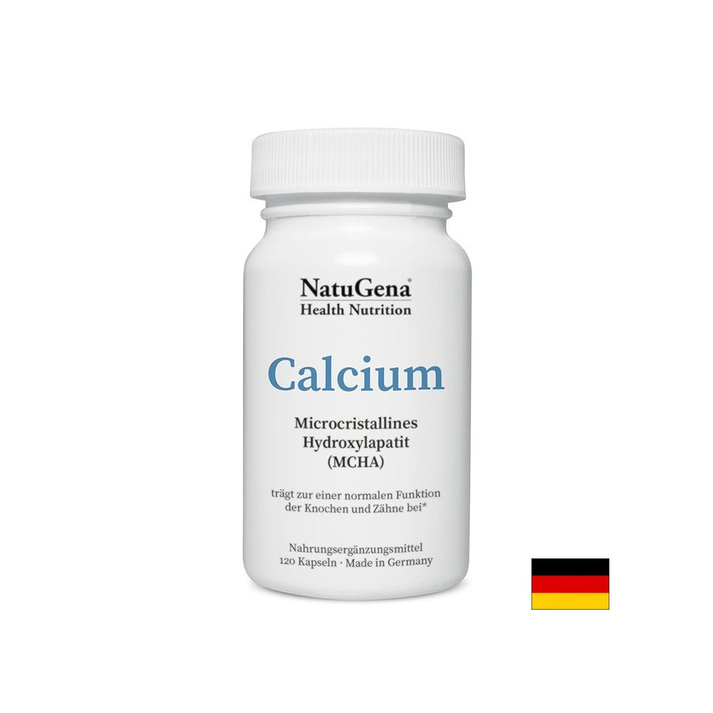 Njega kosti - kalcij (MCHA) + vitamin D3, 120 kapsula