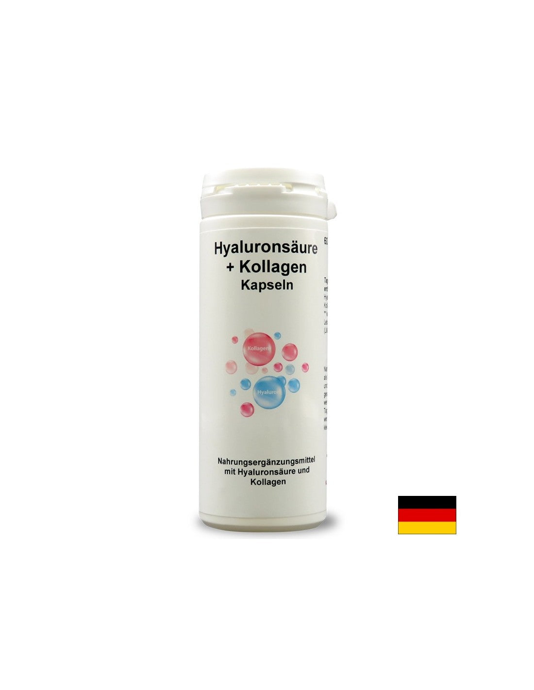 Njega kože i zglobova - hijaluronska kiselina + kolagen, 60 kapsula