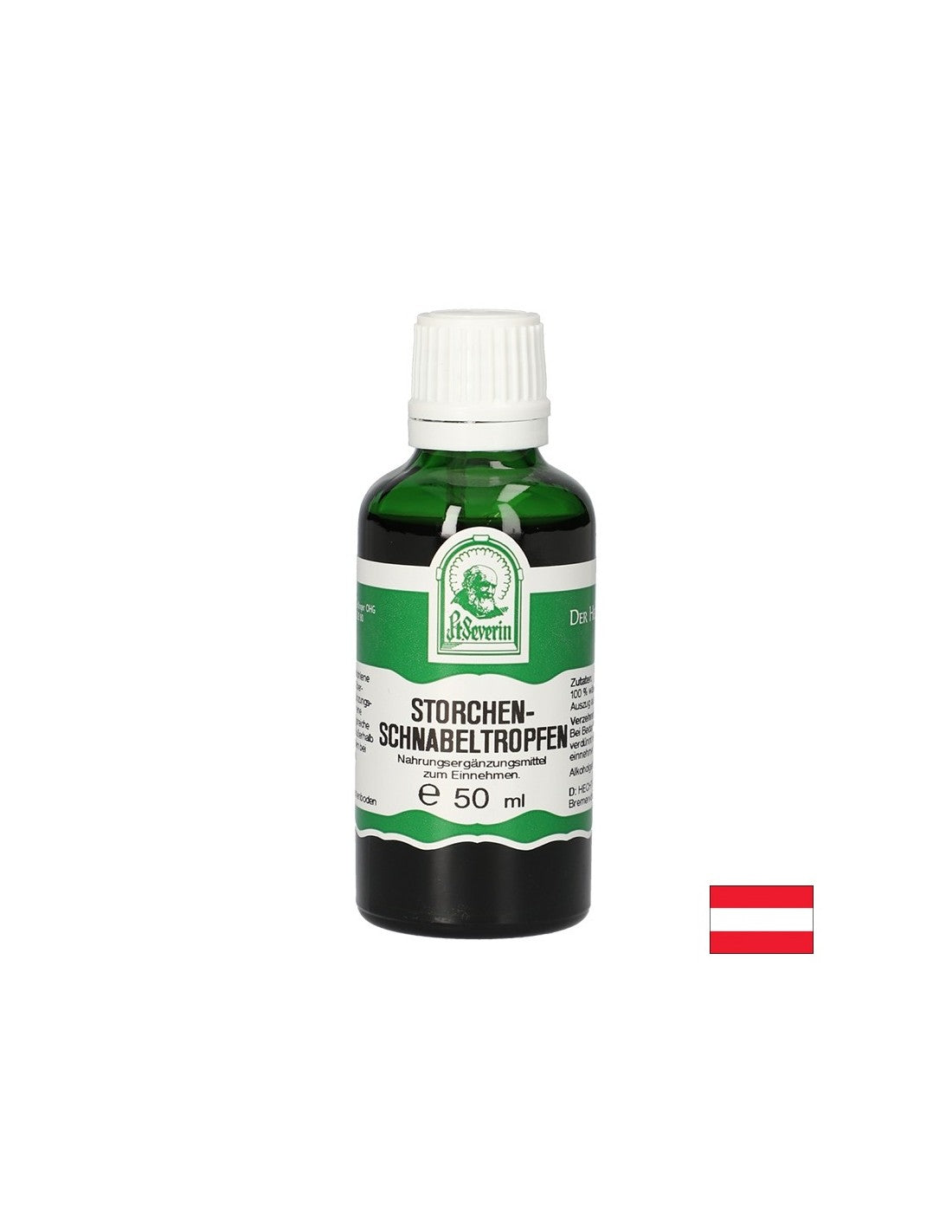 Njega kože i želuca - geranij (Indrishe), 50 ml, kapi