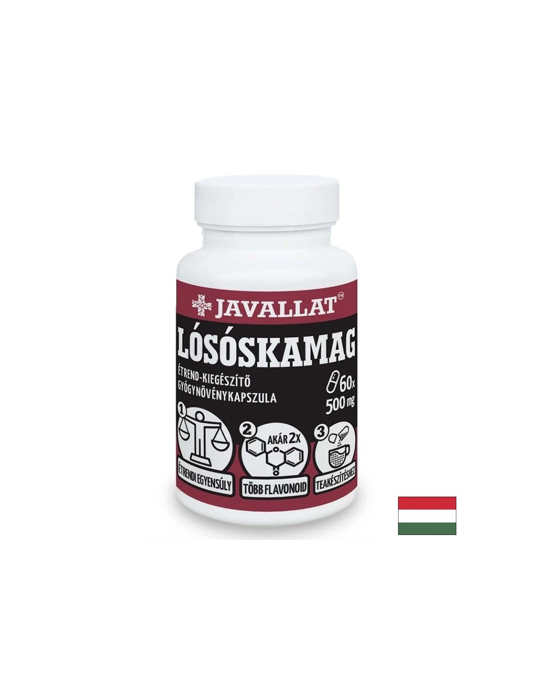 Njega kože - Sorrel (sjemenke), 500 mg x 60 kapsula