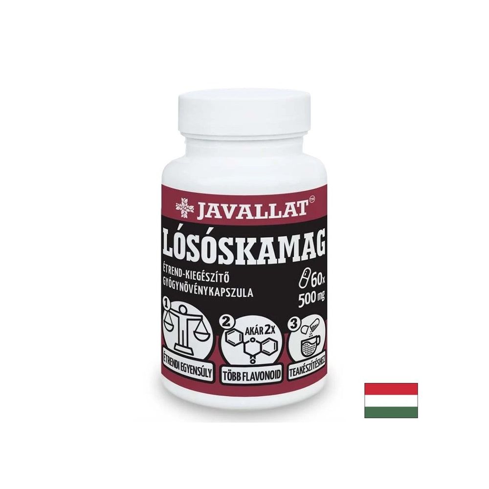 Njega kože - Sorrel (sjemenke), 500 mg x 60 kapsula
