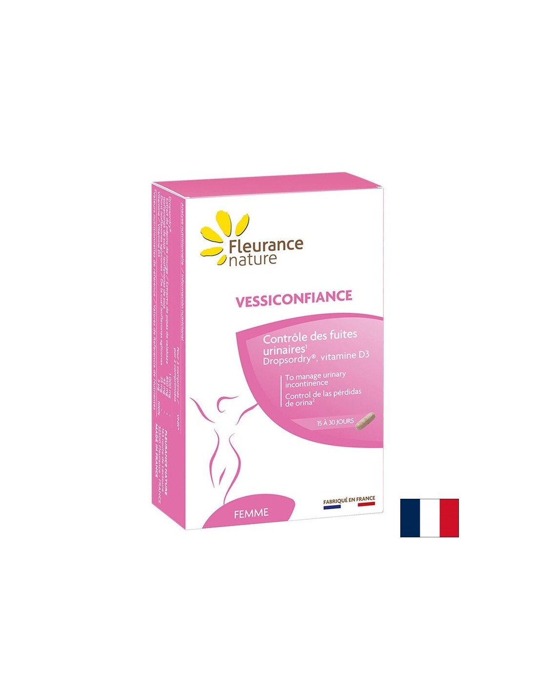 Njega mokraćnog sustava i mokraćnog mjehura - Vessiconficendes, 30 tableta