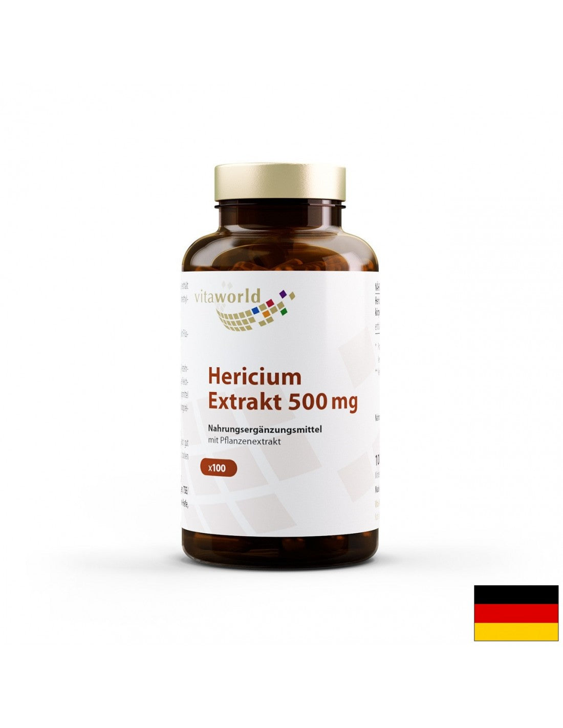 Hericium Extrakt / Hericium 500 mg, 100 kapsula