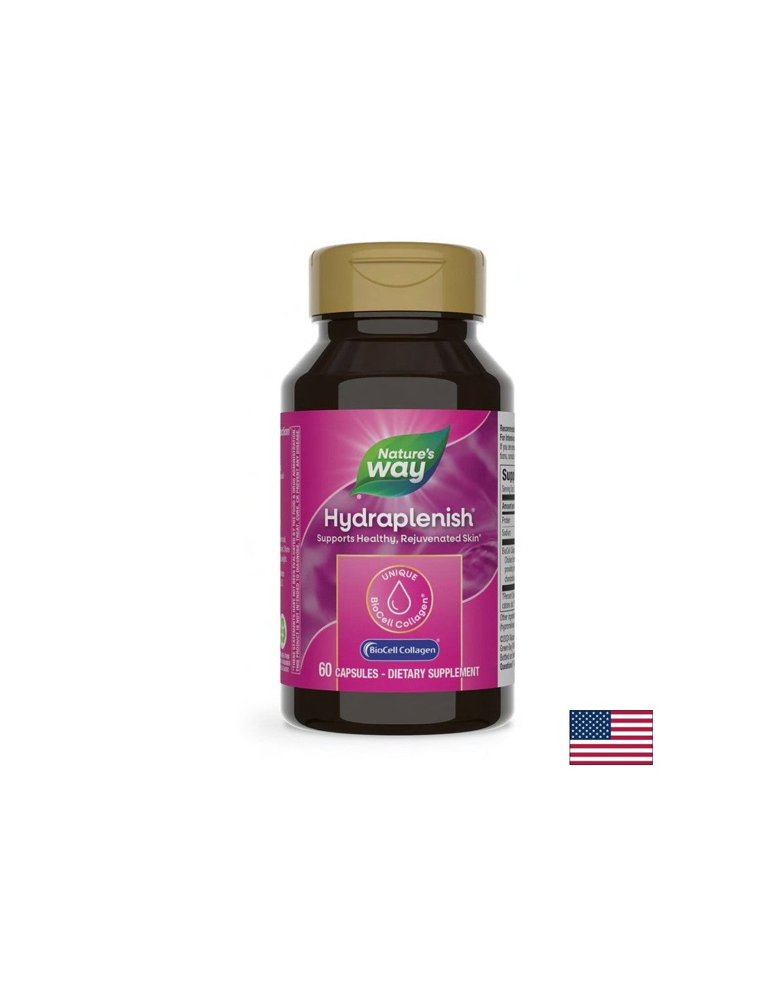 Hydraplenish 500 mg - 60 kapsula