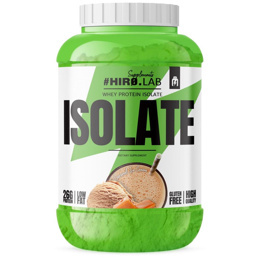 Izolat proteina sirutke - 1800 grama