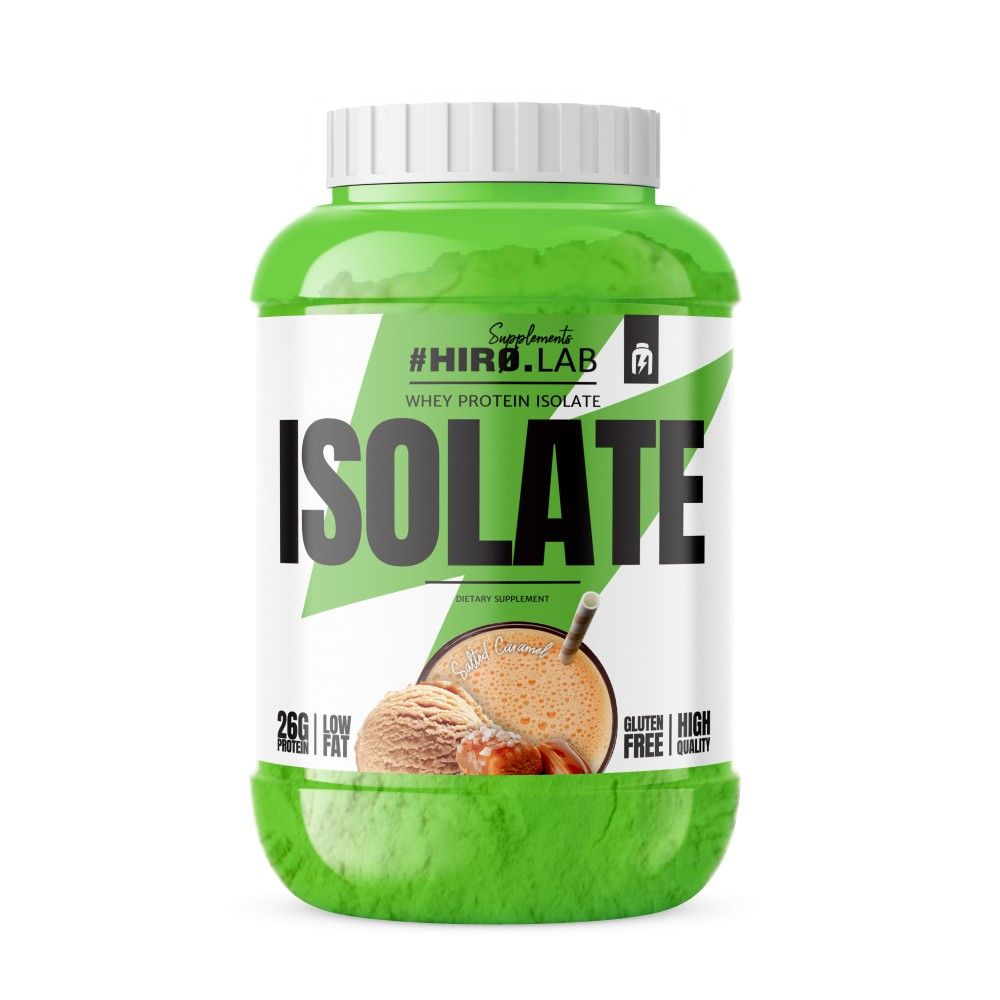 Izolat proteina sirutke - 1800 grama