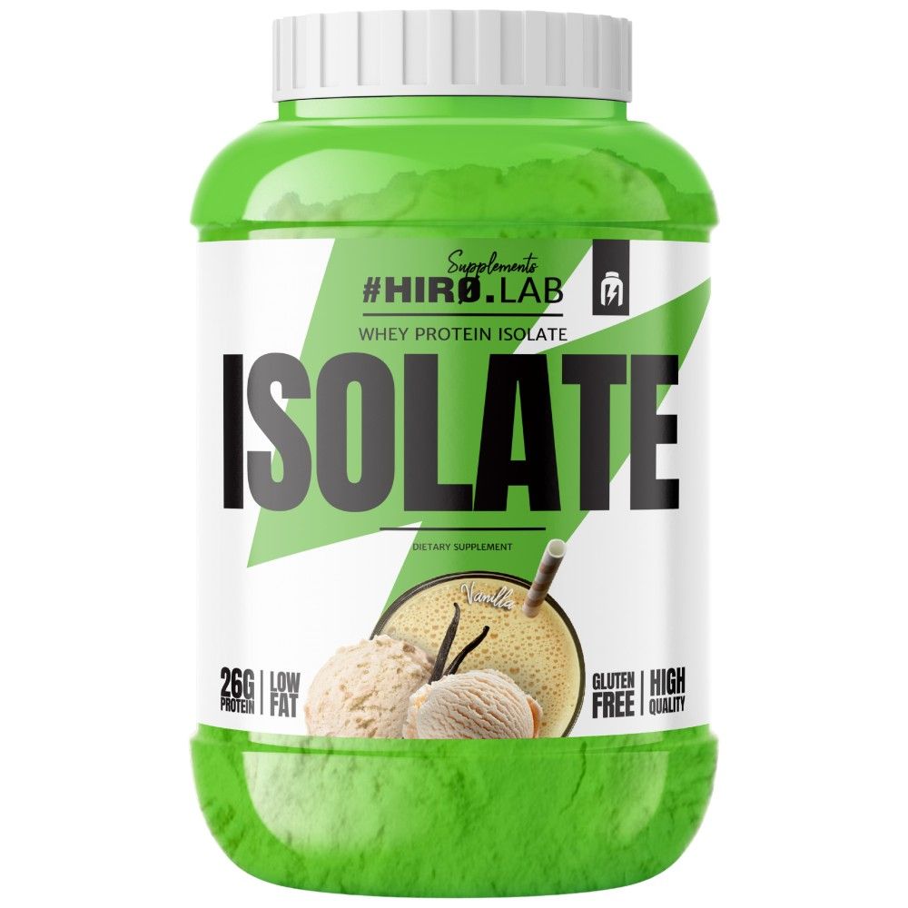 Izolat proteina sirutke - 1800 grama