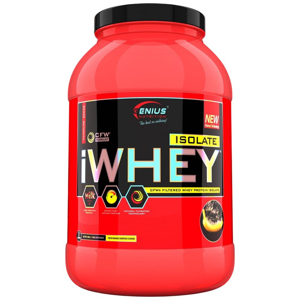iWhey izolat - 900 grama