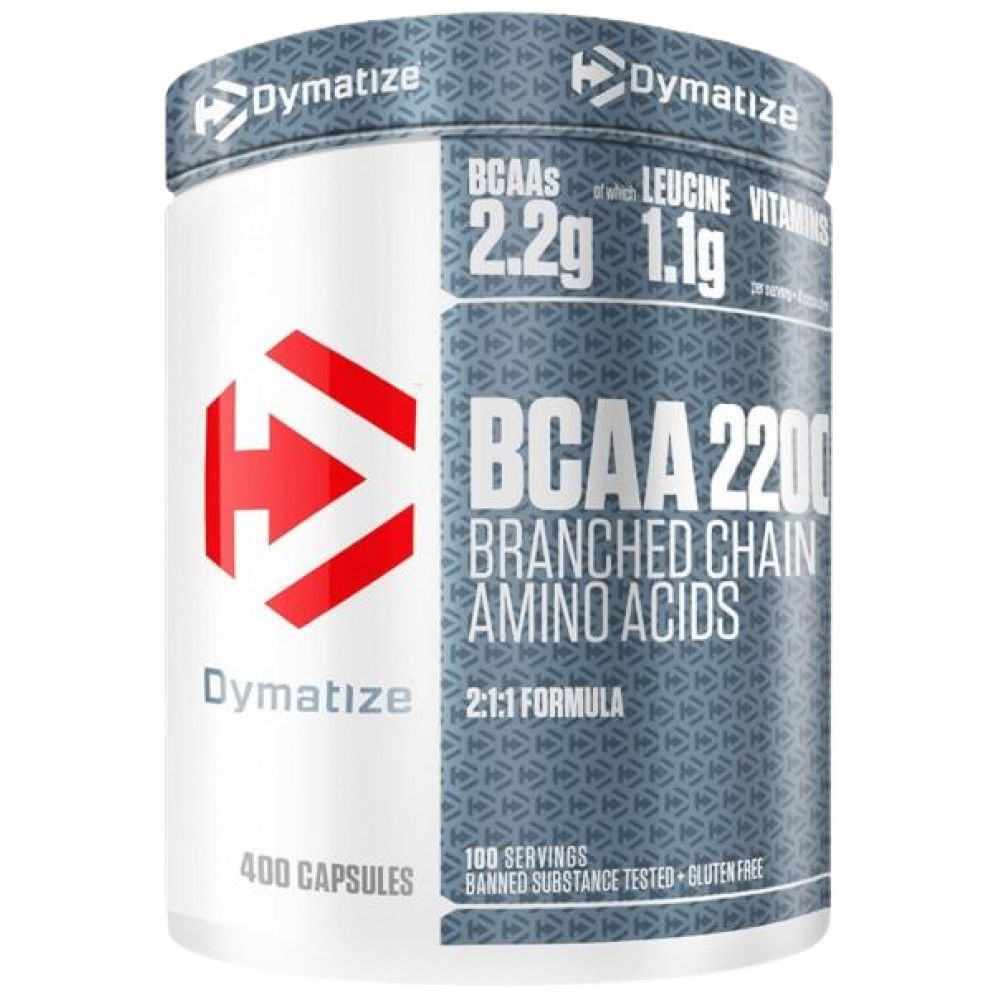BCAA kompleks 2200 - 400 kapsula