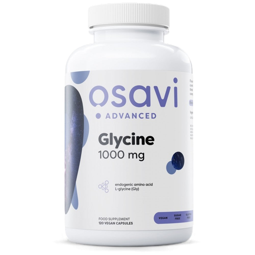 Glicin 1000 mg - 120 kapsula