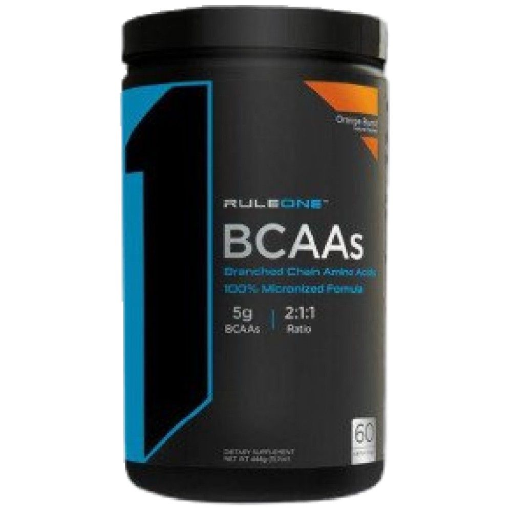 BCAAS | 100% mikronizirana formula 2: 1: 1 BCAA - 480 grama
