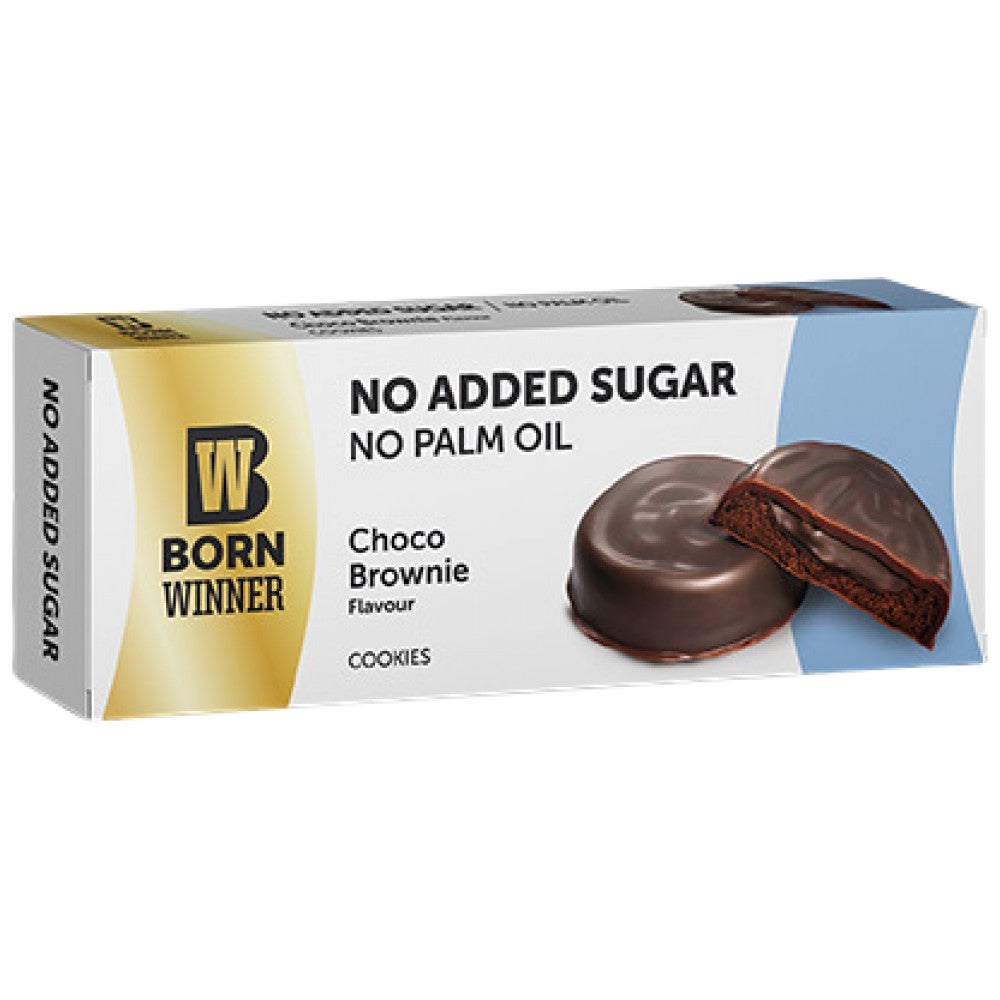 Kolačići | Nema dodanog šećera i palminog ulja - Choco Brownie - 100 grama