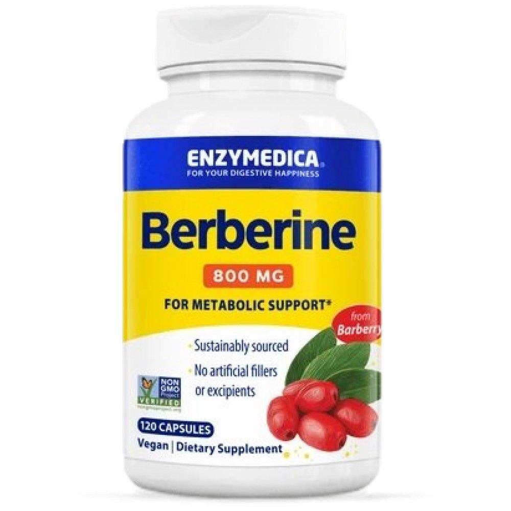 Berberin 800 mg - 120 kapsula