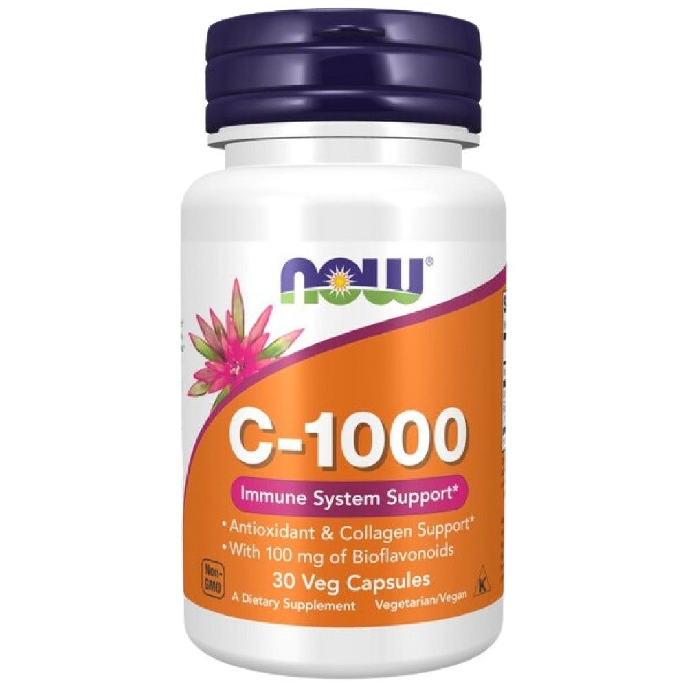 Vitamin C -1000 / s bioflavonoidima - 30 kapsula