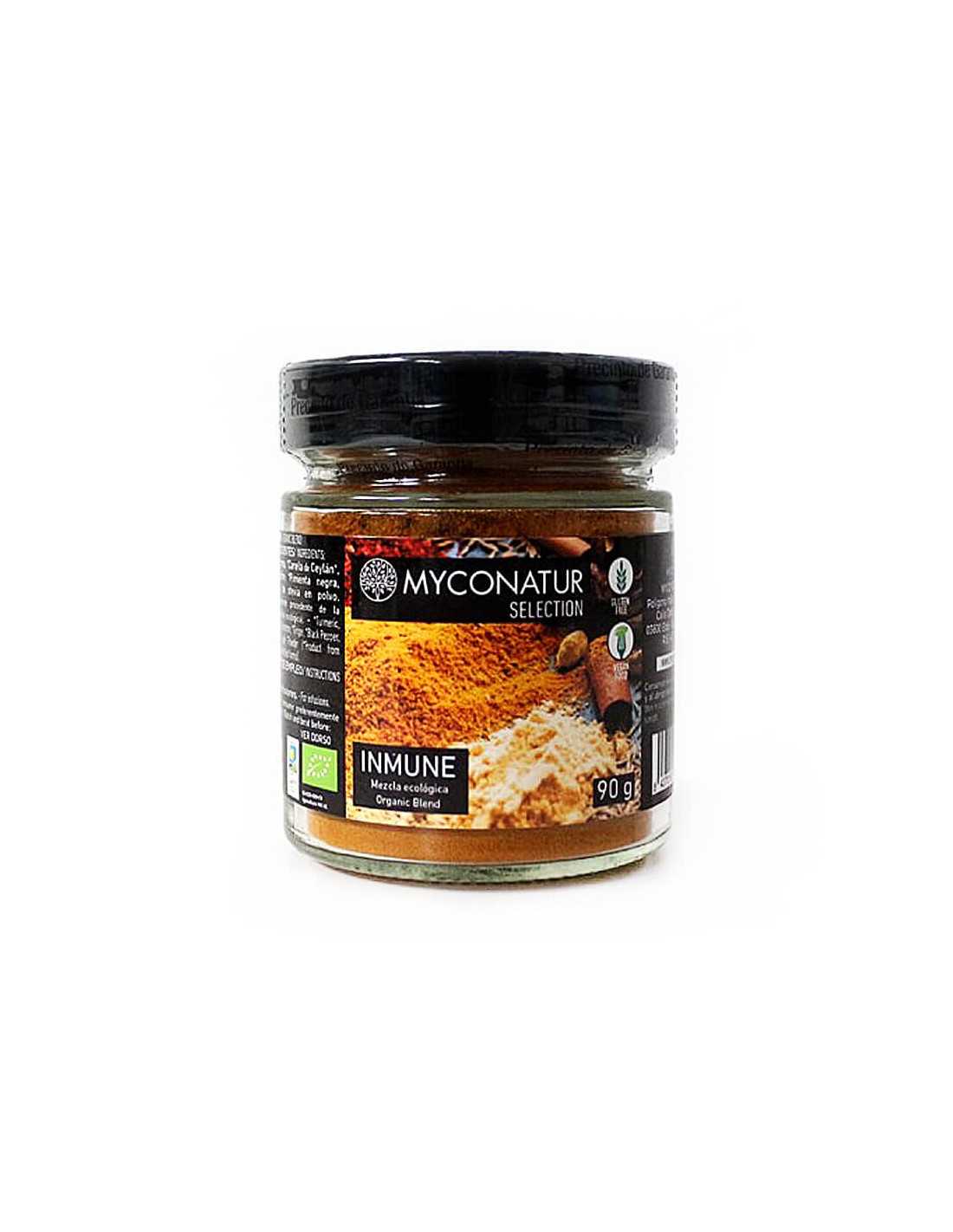 Immune, Bio - Mix of organic herbs for strong immunity, 90 g Myconatur - Nutra Best Europe