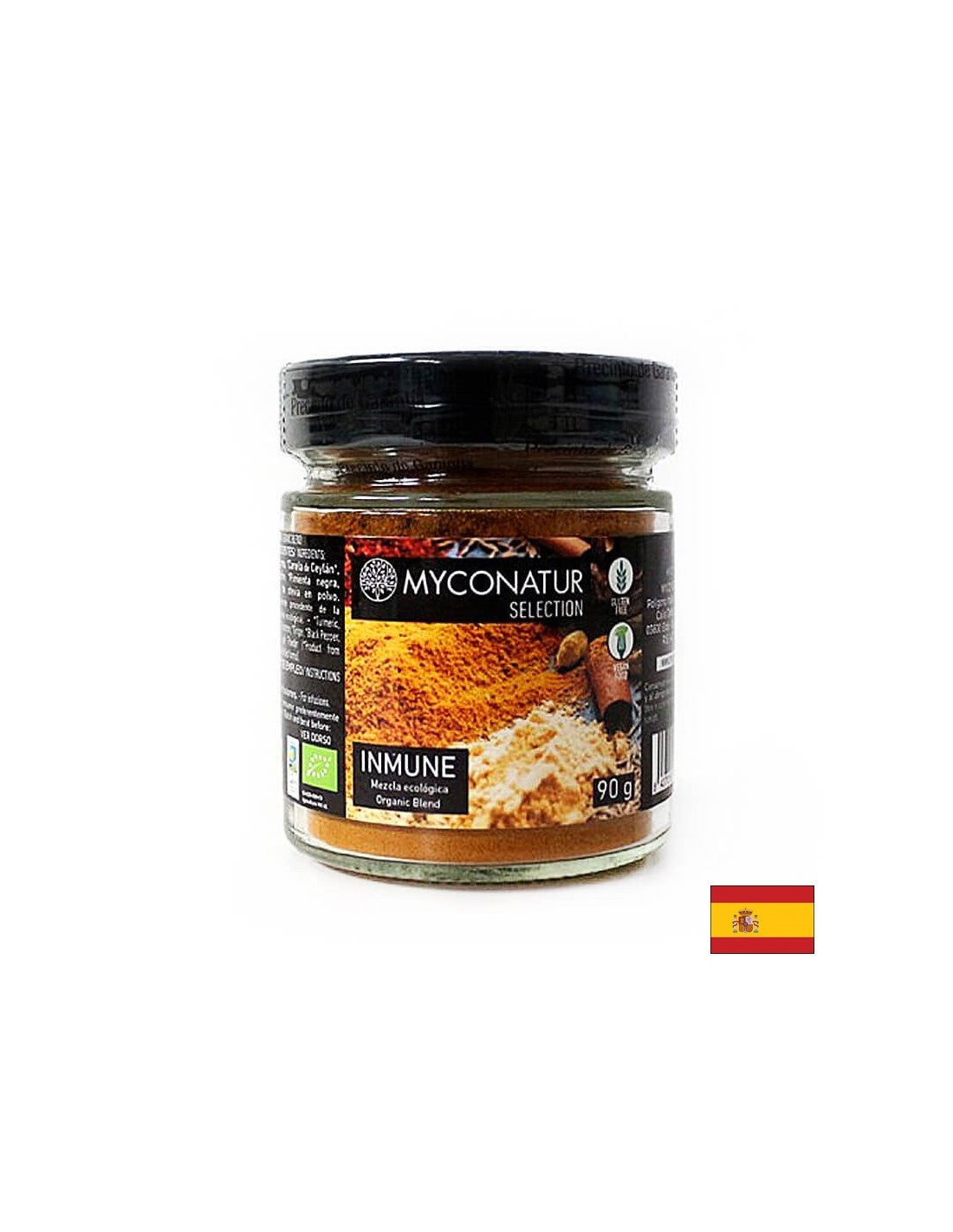 Immune, Bio - Mix of organic herbs for strong immunity, 90 g Myconatur - Nutra Best Europe