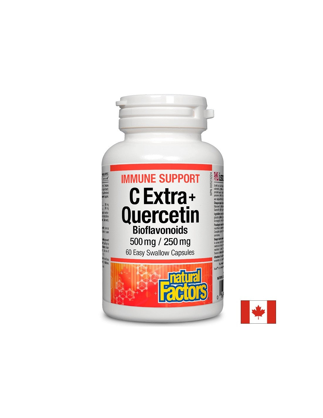 Vitamin C Extra + Kvercetin 250 mg - 60 kapsula
