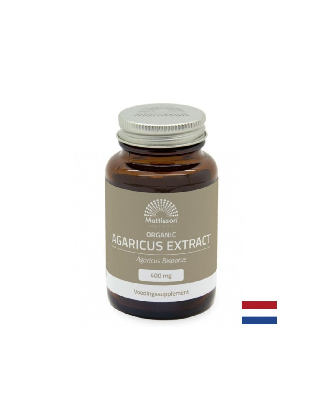 Imunitet - bio ekstrakt bio Agaricus, 400 mg x 60 kapsula