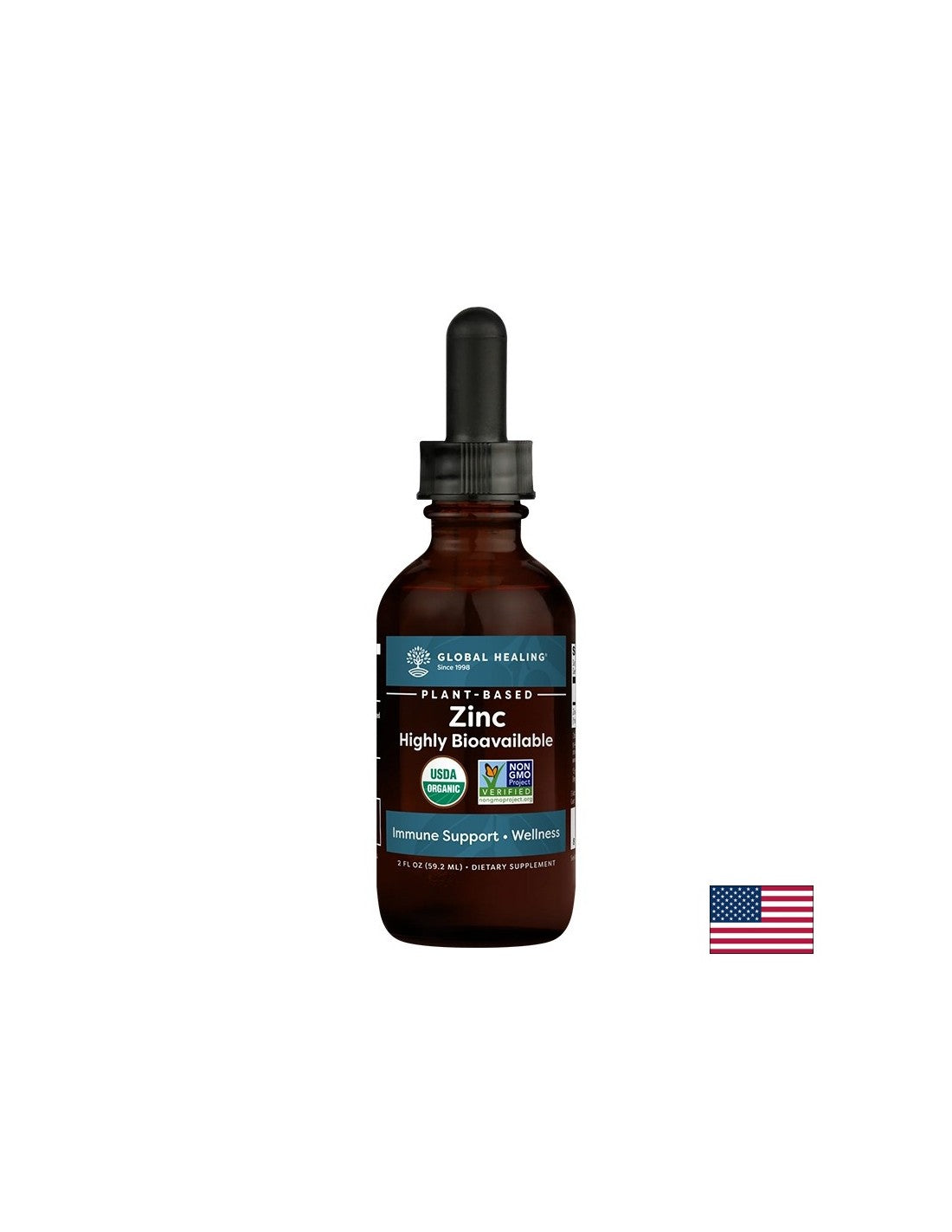 Imunitet - cink, 7,5 mg x 59,2 ml kapi