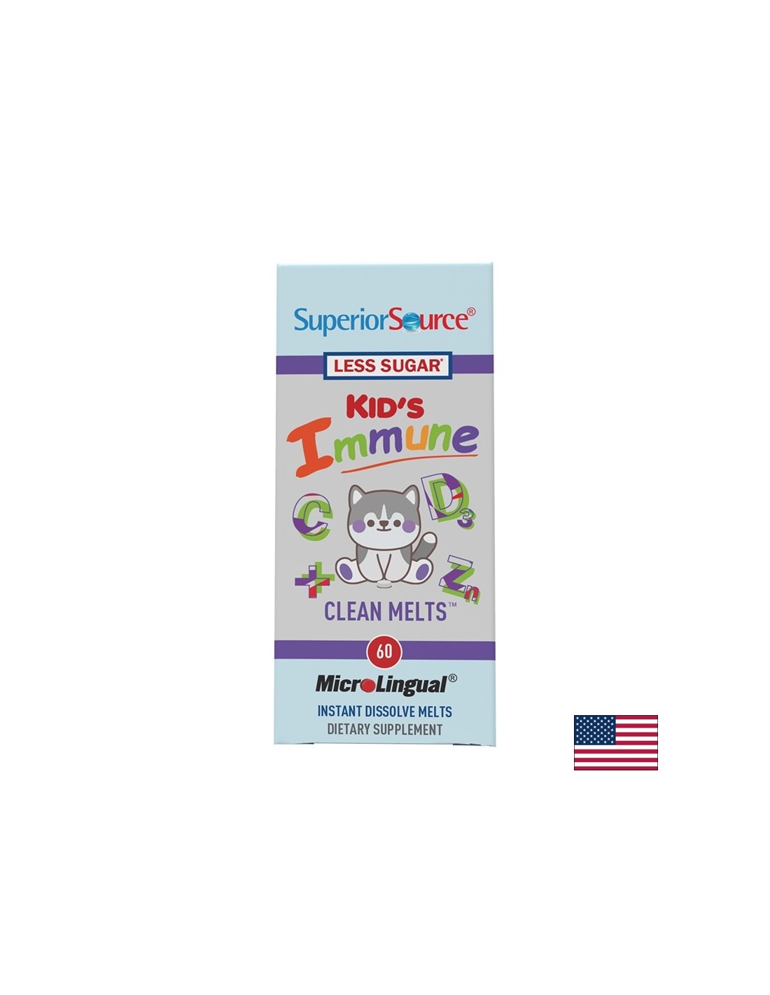 Imunitet - formula za djecu imuni, 60 sublingvalnih tableta