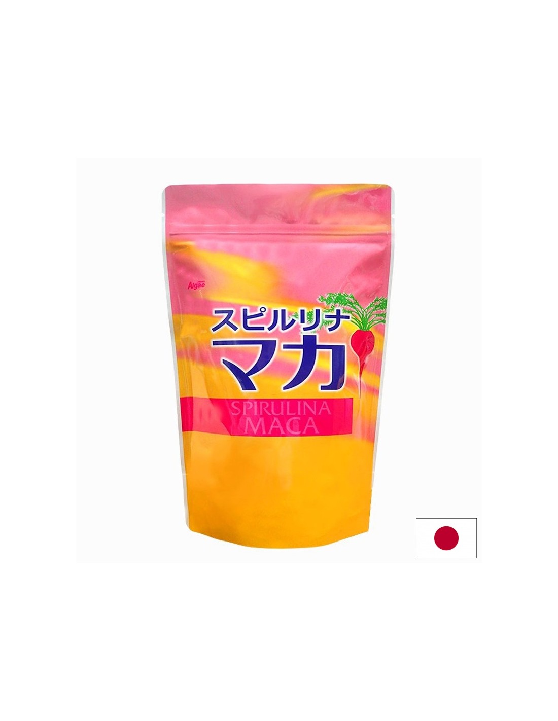 Japanska spirulina + maka - podržava izdržljivost i hormonalnu ravnotežu, 1000 tableta