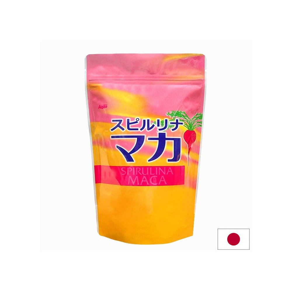 Japanska spirulina + maka - podržava izdržljivost i hormonalnu ravnotežu, 1000 tableta