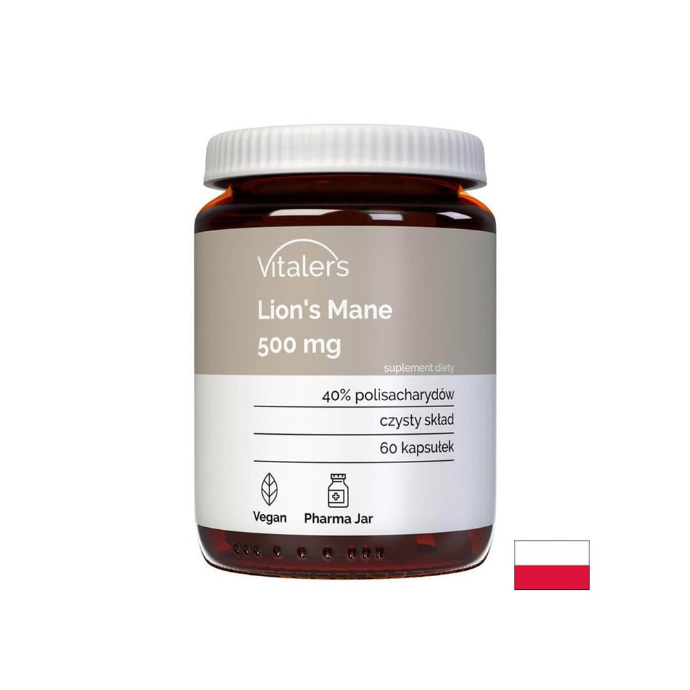 Imunitet i mozak - lavova griva, 500 mg x 60 kapsula