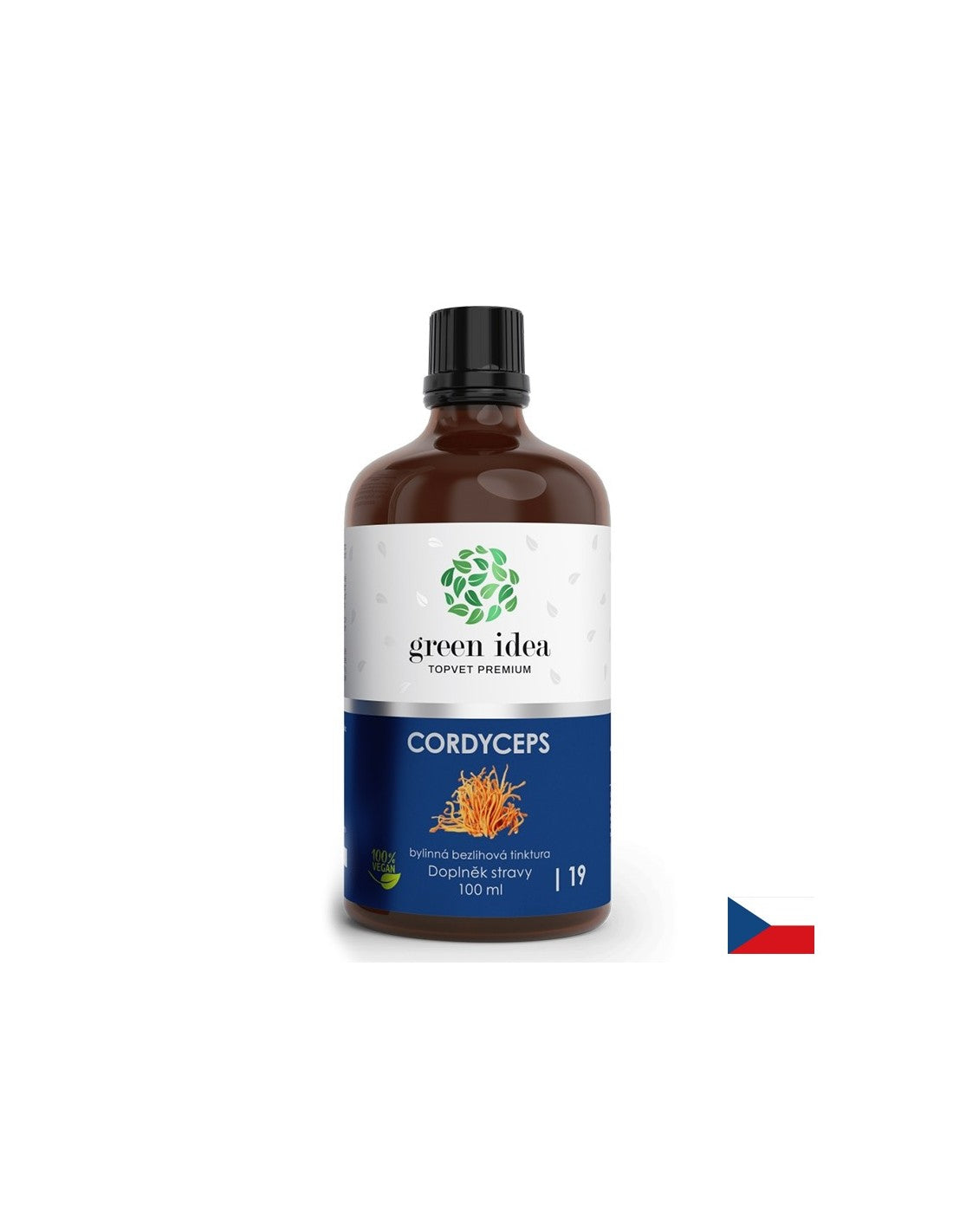 Imunitet - cordyceps, 100 ml tinkture (bez alkohola)
